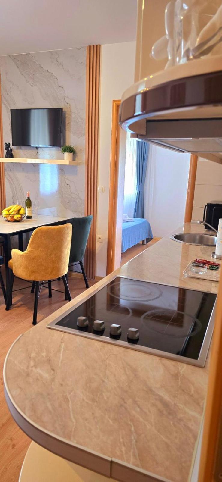 Aquamarine Jaz Montenegro Budva Kültér fotó